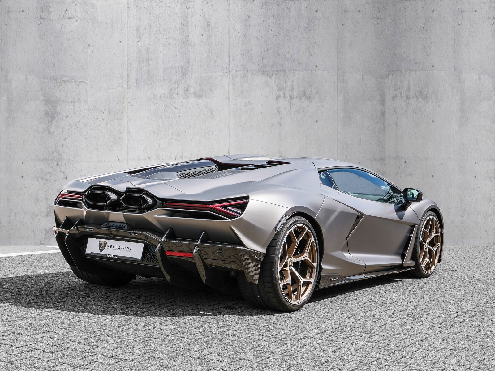 Lamborghini Revuelto Grigio Titans, Full High Assistant Pack imagem 3