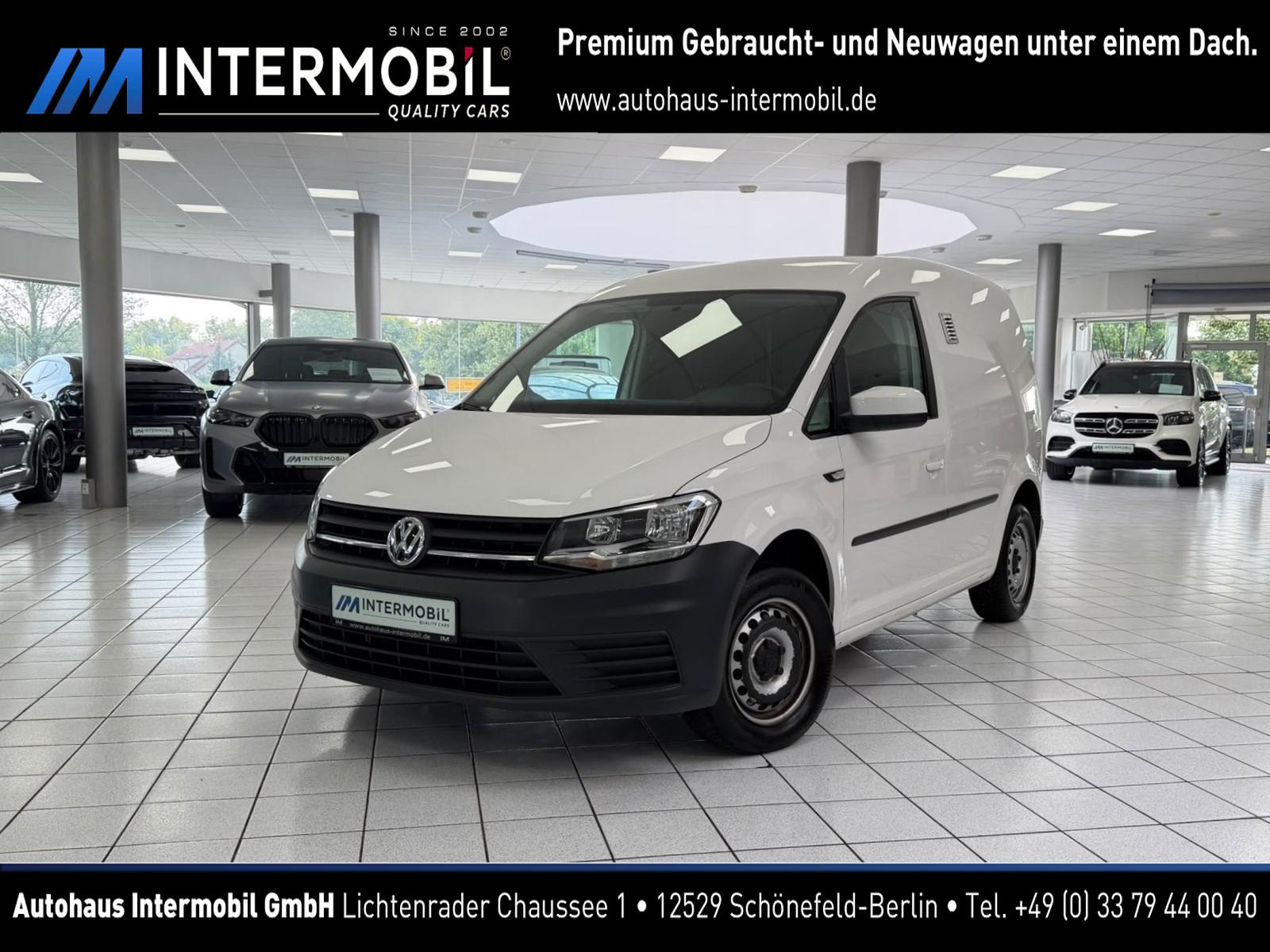 Volkswagen Caddy 2.0 TDI Kasten Einbauten Schubfach*Standh*
