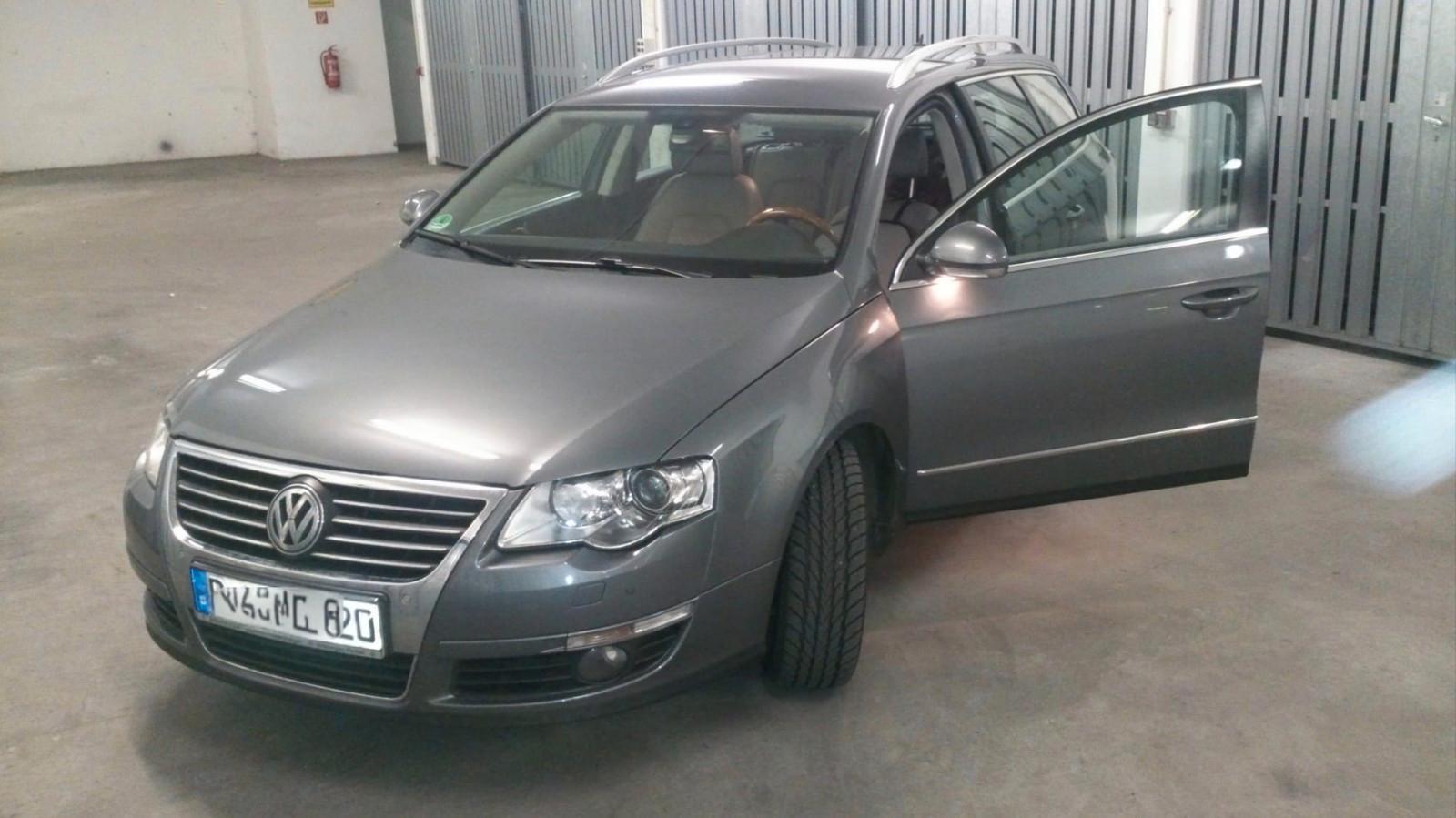 Volkswagen Passat 2006 — interior