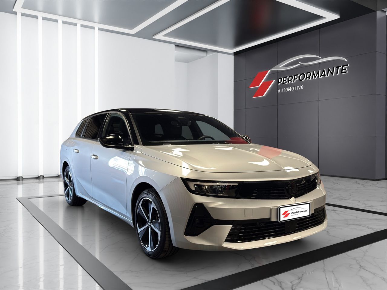 Opel Astra Sports Tourer 1.2 hybrid GS 145cv dct imagem 3