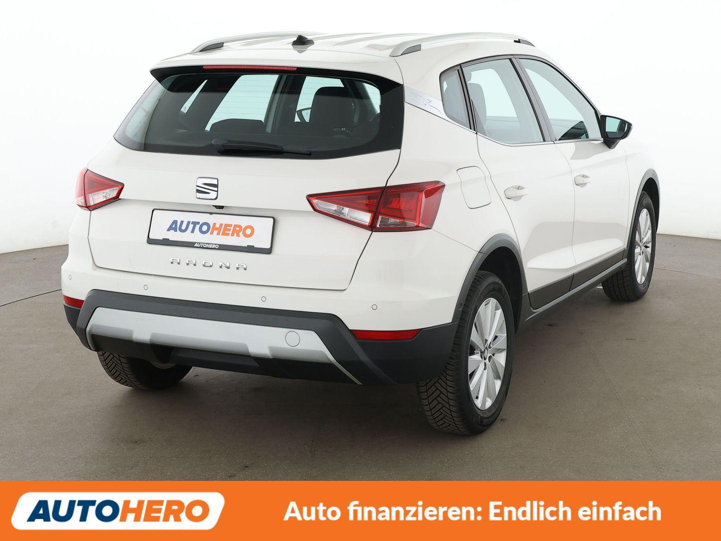Seat Arona 1.6 TDI Xcellence Aut.*NAVI*LED*ACC*PLA*