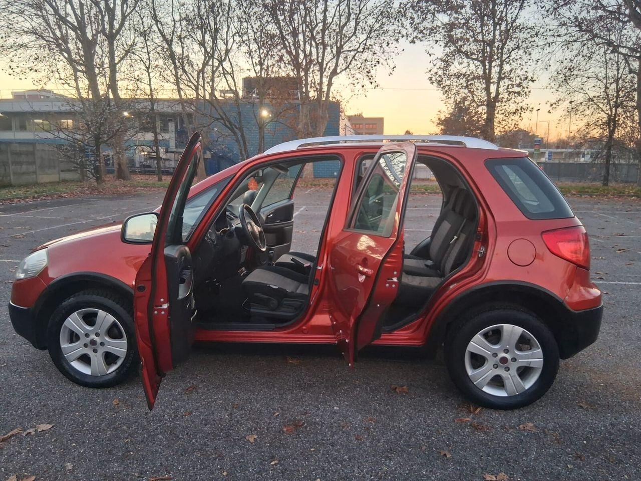 Fiat Sedici 2009 — photo 8