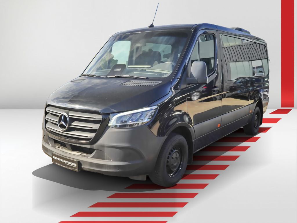 Mercedes-Benz SPRINTER 317 TOURER SELECT AUTOM KAM NAVI TEMPO imagem 2