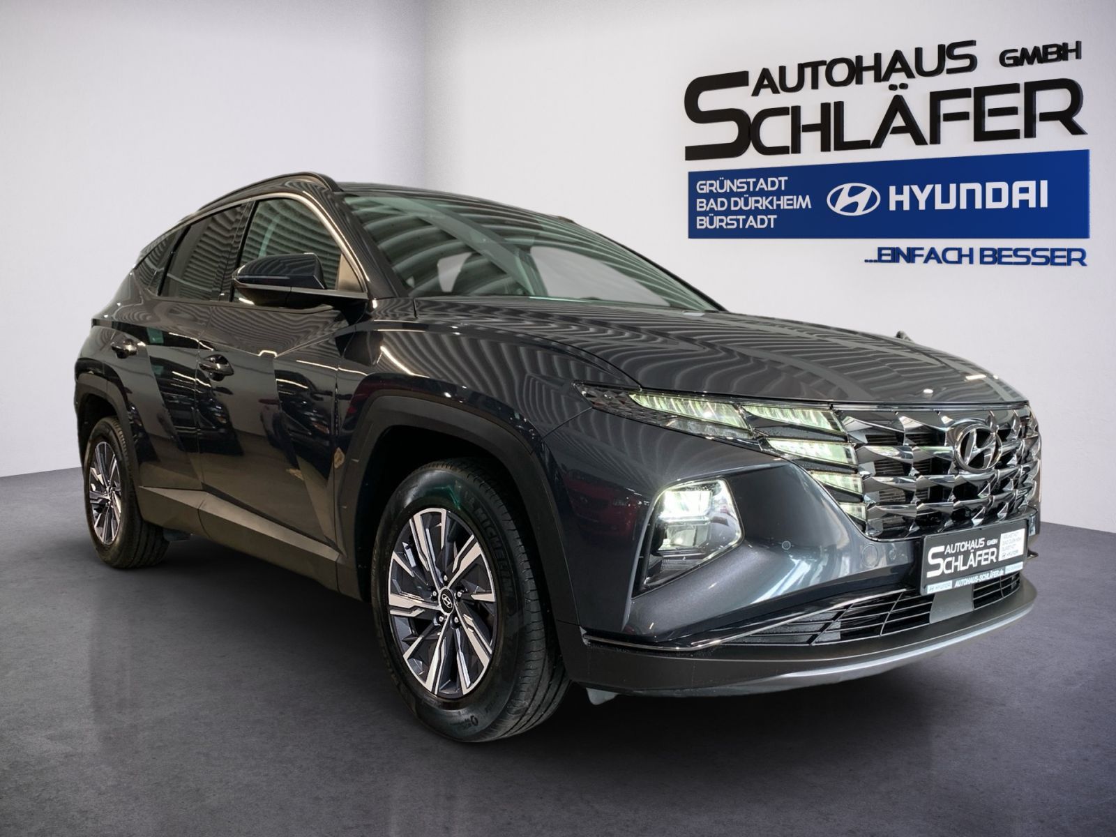 Fahrzeugabbildung Hyundai TUCSON 1.6 T-GDI Trend Hybrid Assis.Paket el.HK