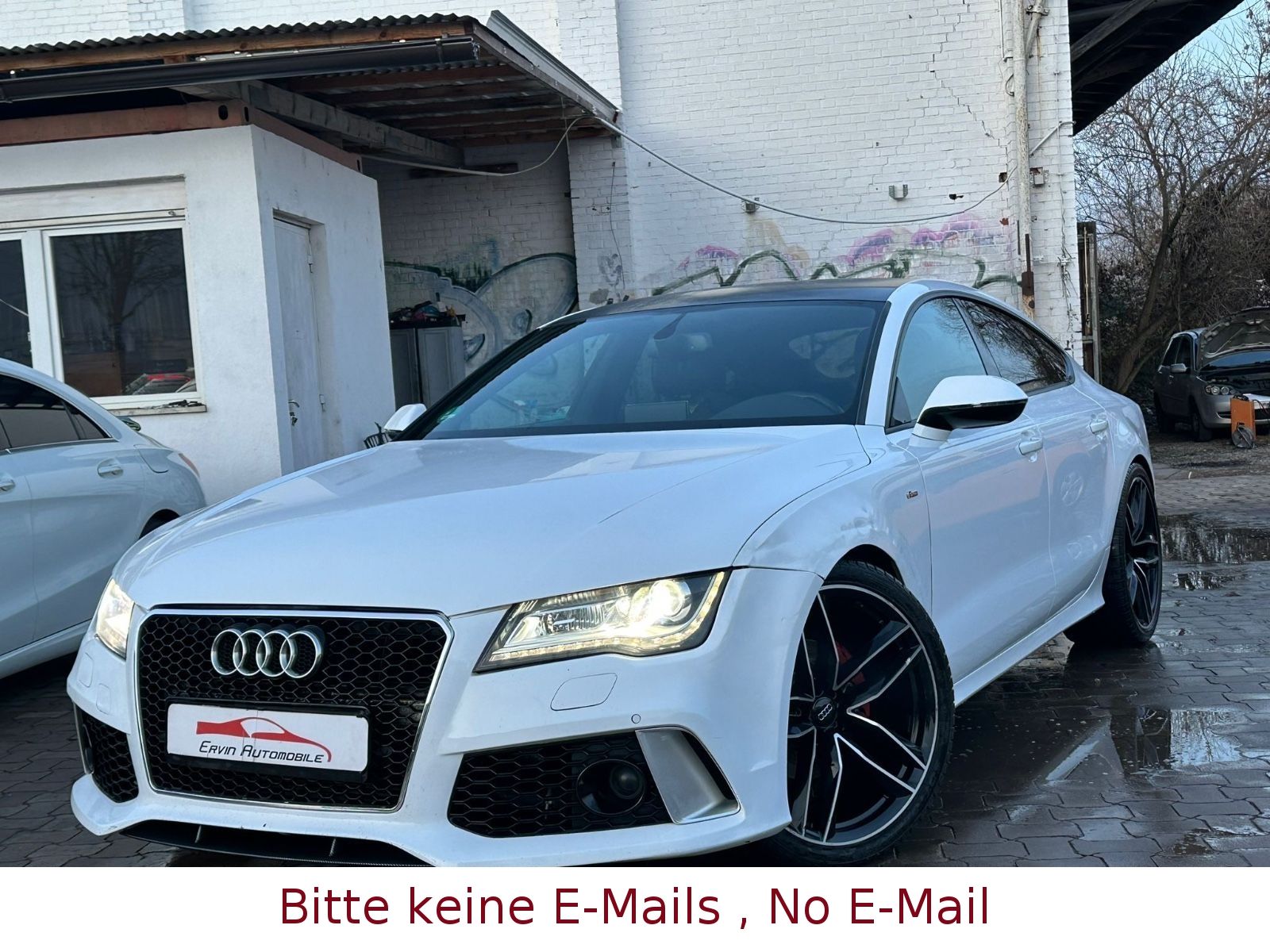 Audi Audi A7 Sportback 3.0 TDI sport selection