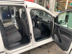 Fahrzeugabbildung Volkswagen Caddy 2,0 TDI Trendline 2 Schiebetüren E 6d-Temp