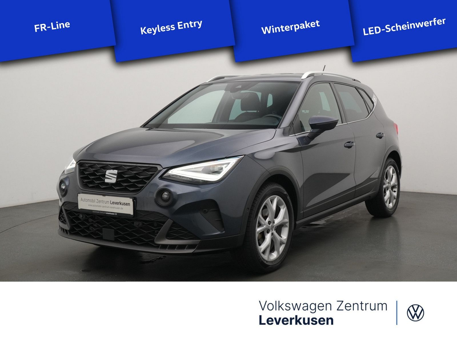 Seat Arona FR NAVI ACC AHK VIRT CARPLAY KAM SHZ LED