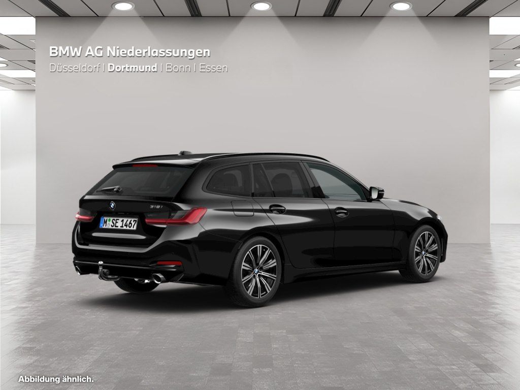 BMW 318i Touring Navi AHK PDC Sitzheizung foto 2
