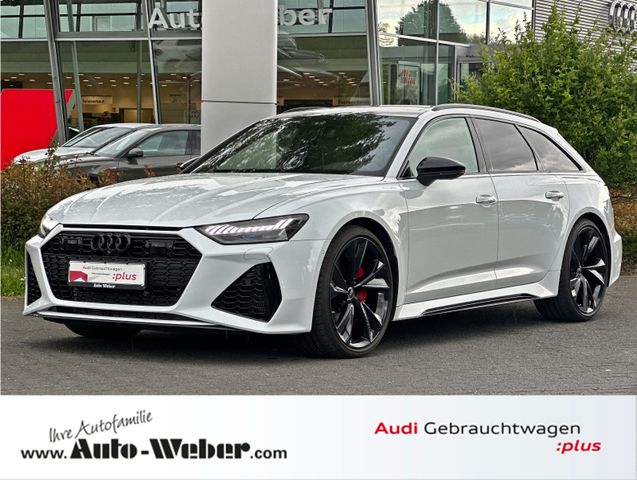 AUDI RS6 Avant performance BLACK HUD PANO NACHTS STHZ