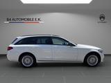 Mercedes-Benz C 250 T BlueTec d 4Matic Avangarde Leder/AHK - Mercedes-Benz C 250: Weiß