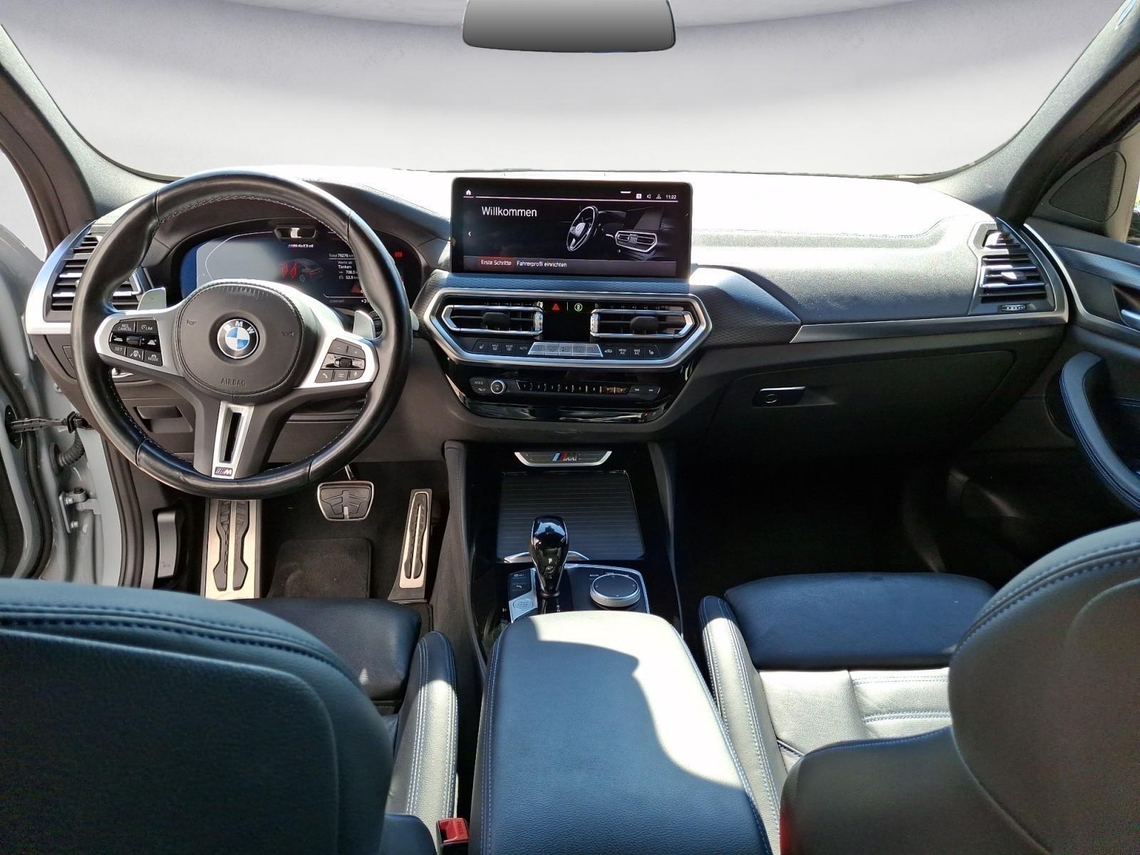 BMW X4 d AT Innovationsp. Sport Aut. Klimaaut., миниатюра 11