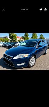 Ford Mondeo 2.0 TDCi MK4 1.Hand TÜV NEU - Ford Mondeo: Mk1