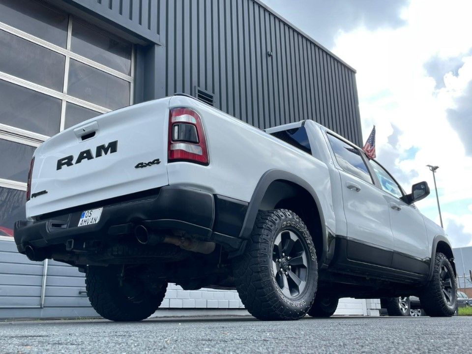 Fahrzeugabbildung Dodge RAM GEN5 Rebel CrewCab HEMI 4x4 74 TKM Mwst.