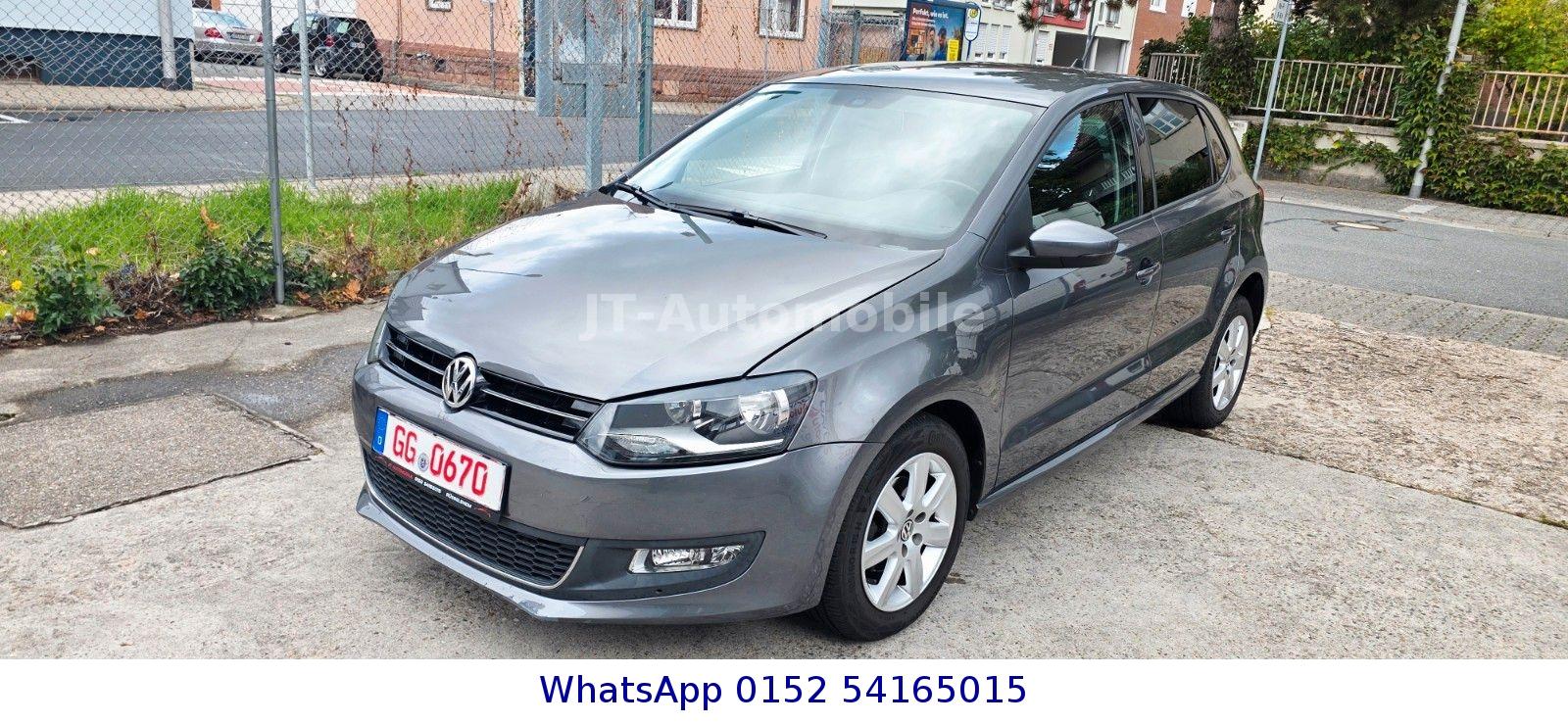 Volkswagen Polo V Highline-Klima-Navi-