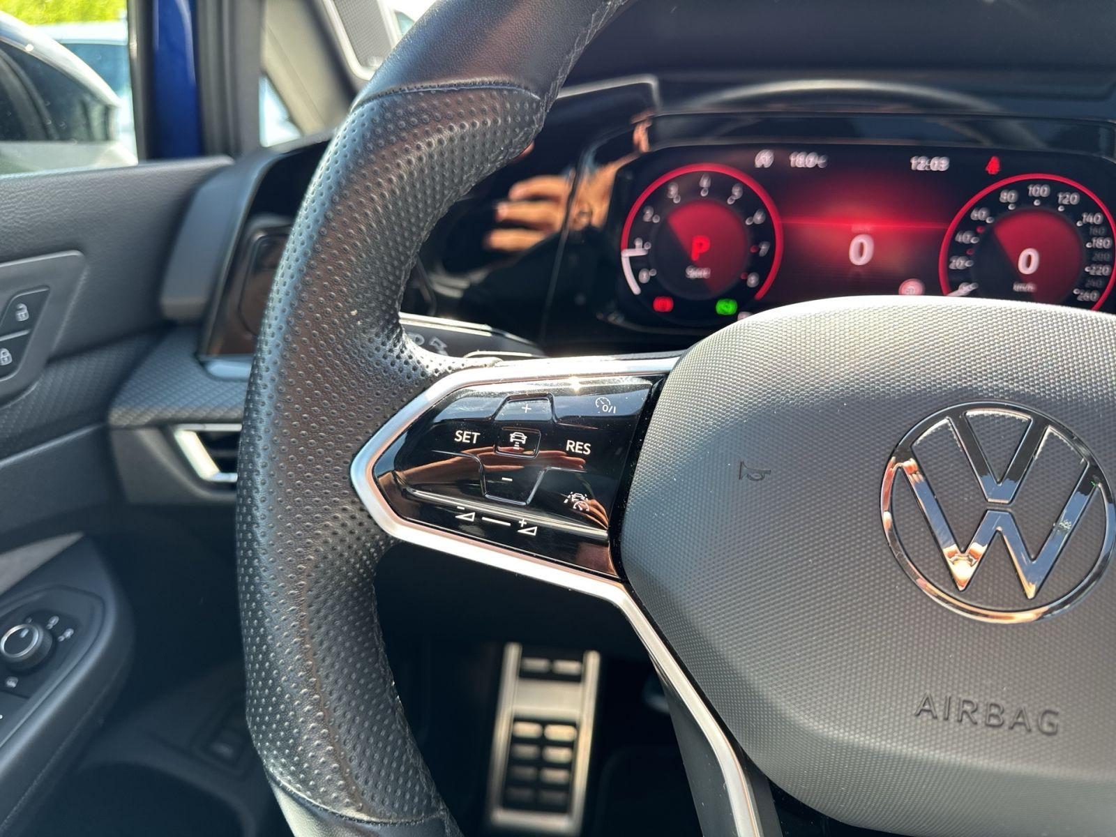 Volkswagen Golf Variant R-Line 2.0 TSI Pano/LED+/Keyless/h&, миниатюра 23