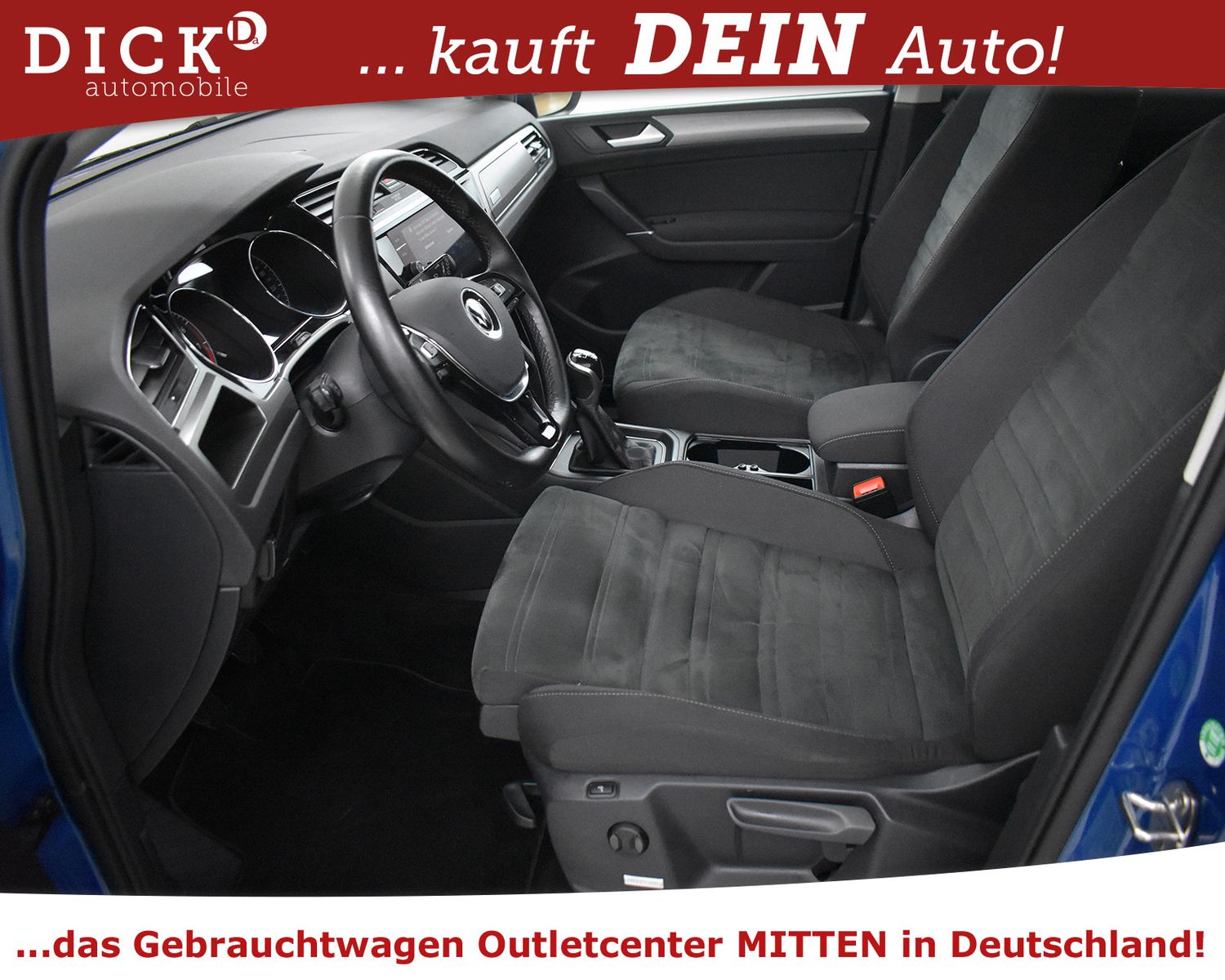 VW Touran 1.5 TSI Comfort NAVI+MASSAGE+ACC+SHZ+MFL+ - Image 12