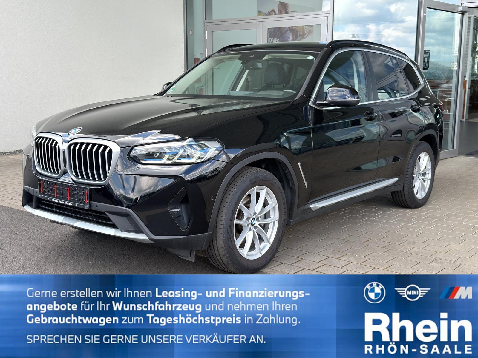 BMW X3 xDrive20d St.Heiz.AHK.Hifi.Laser.Akustik.Park