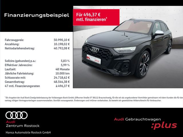 Audi SQ5 3.0 TDI QUATTRO+NAVI+MATRIX+AHK+HUD+TOP VIEW
