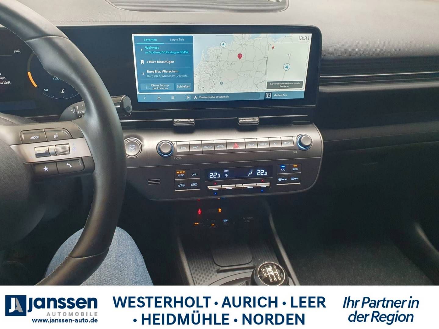 Fahrzeugabbildung Hyundai KONA  TREND