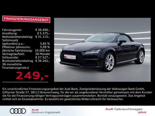 Audi TT Roadster 45 TFSI LED NAVI S-Sitze Kamera GRA