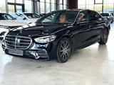 Mercedes-Benz S 450 d 4M L AMG Night Pano Head-up HA-Lenkung A - Mercedes-Benz S 450 mit Diesel-Antrieb