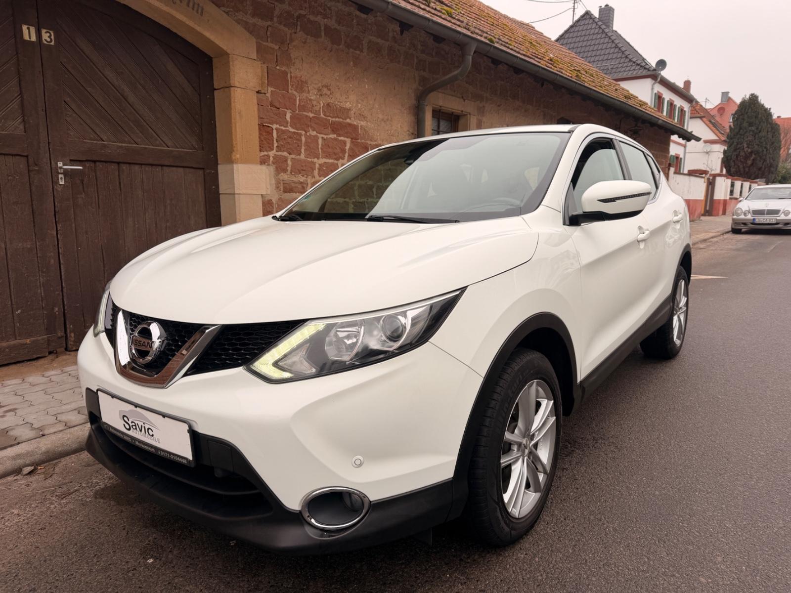 Nissan Qashqai 1.2 Acenta Automatik *NAVI*CAM*PDC