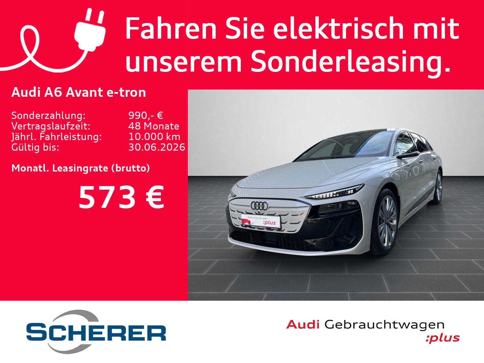 Audi A6 e-tron - Bild 1