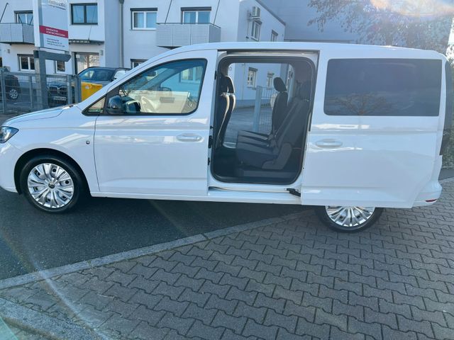 Volkswagen Caddy Basis Maxi 7 Sitz PDC SHZ 2xSchiebetur MFL