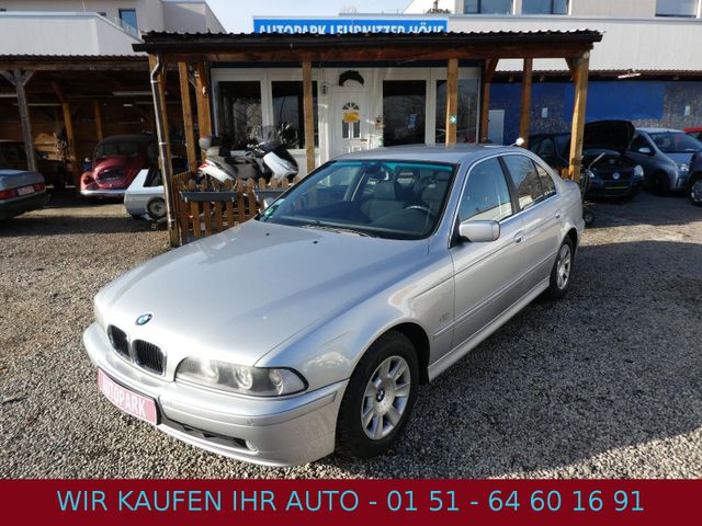 BMW 520i #AHK#PDC#SCHECKHEFT#TOP ZUSTAND#BT#ALU#79