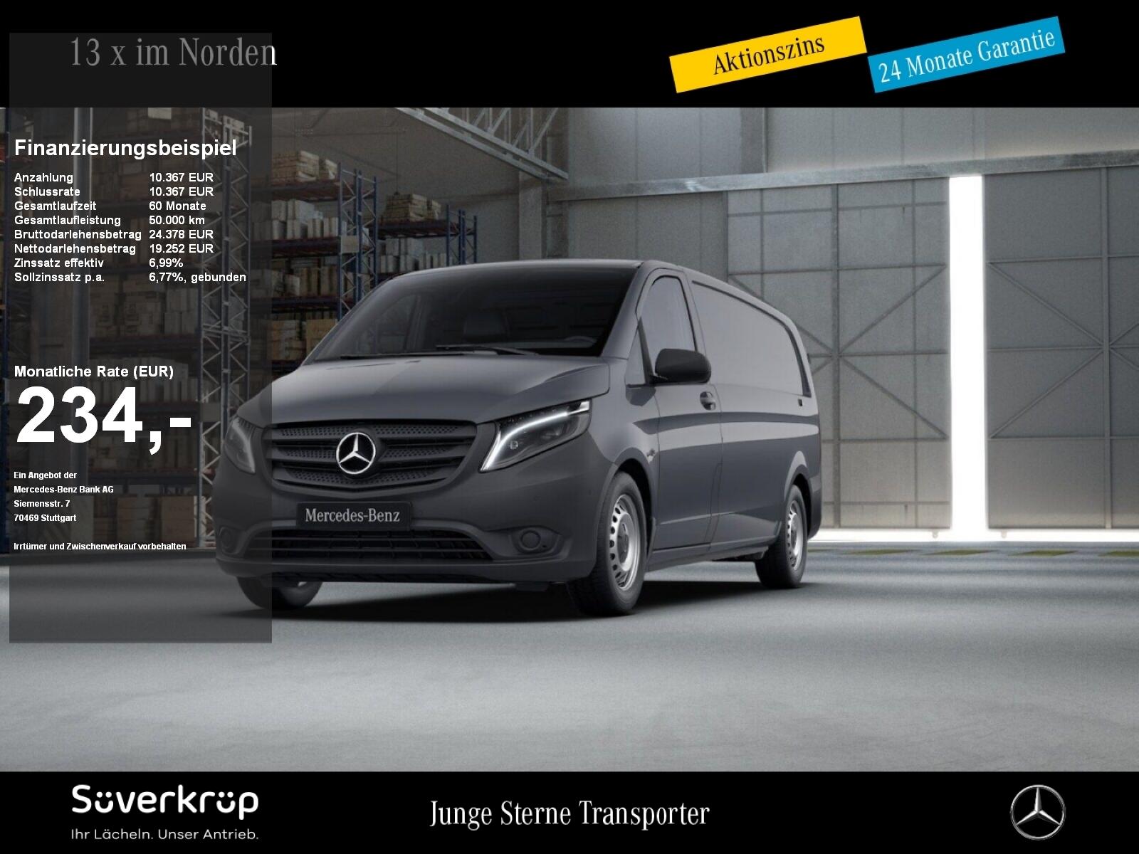 Mercedes-Benz Vito 116 KASTEN EXTRAL STANDH AUTOM KAMERA AHK