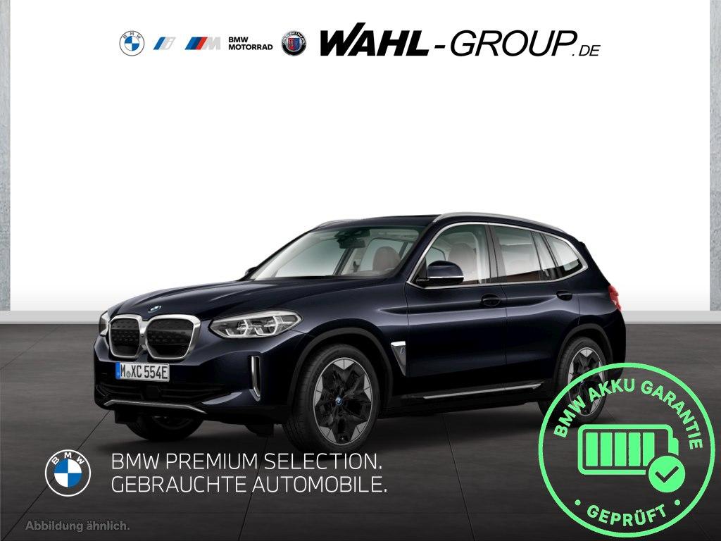 BMW iX3 Impressive HUD AHK Gestik Live Prof. ACC