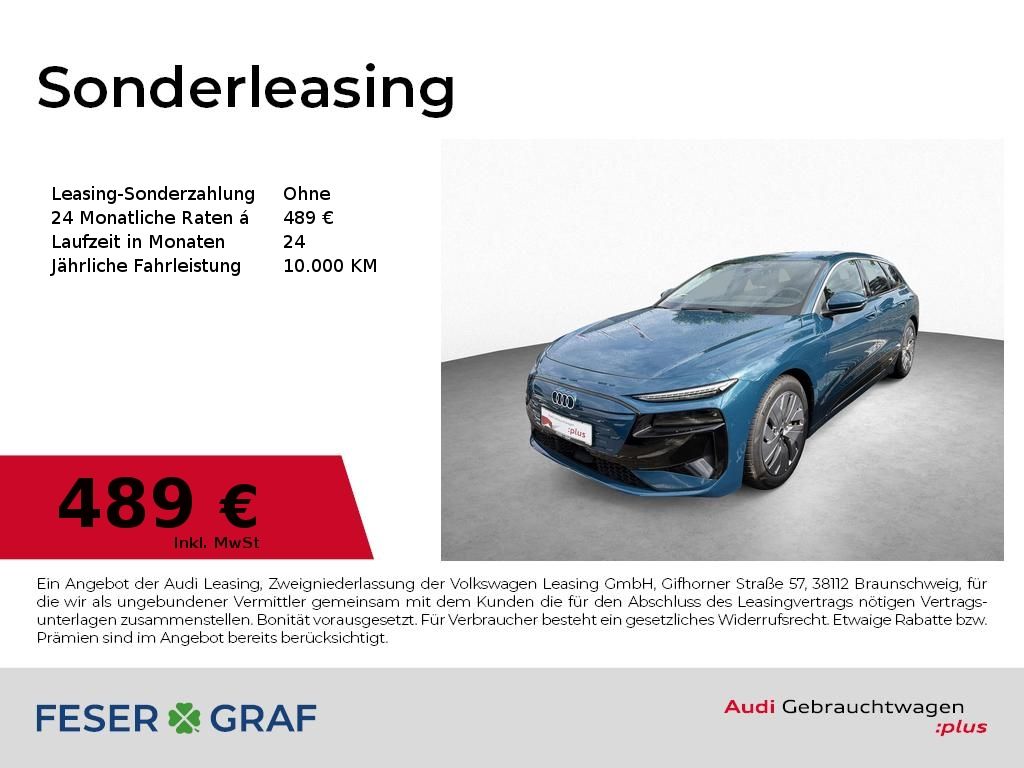 Audi A6 e-tron Avant performance AHK LED PLUS LUFT 36