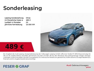 Audi Leasingangebot: Audi A6 e-tron Avant performance AHK LED PLUS LUFT 36