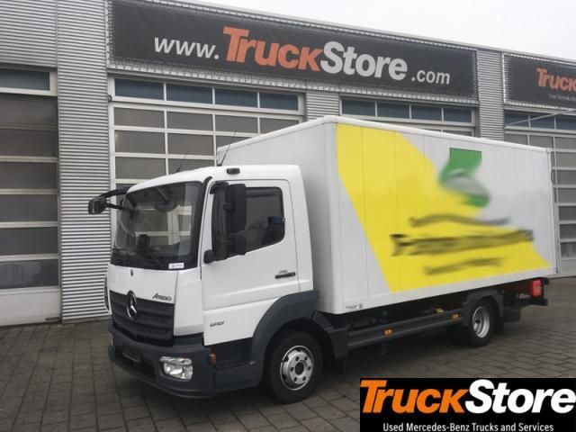 Mercedes-Benz Atego 818 Alukoffer Brems-Ass Spur-Ass S-Fhs