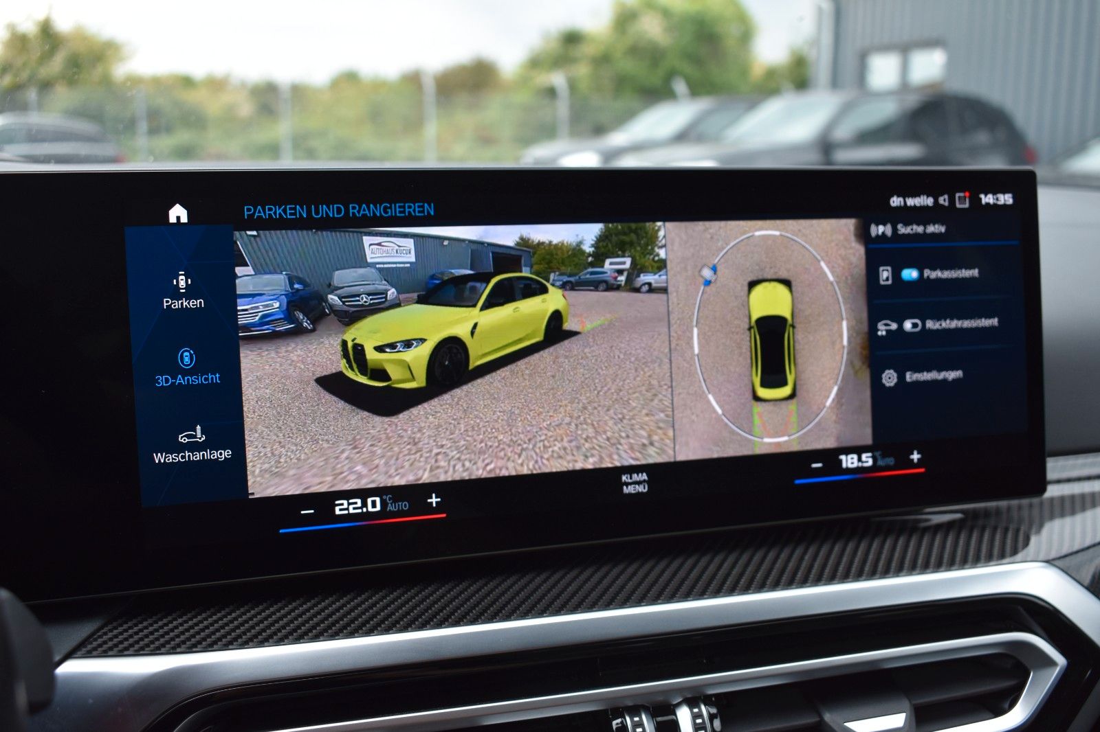 Fahrzeugabbildung BMW M3 Lim. Competition TrackP. CarbK. CarbonP. 360°
