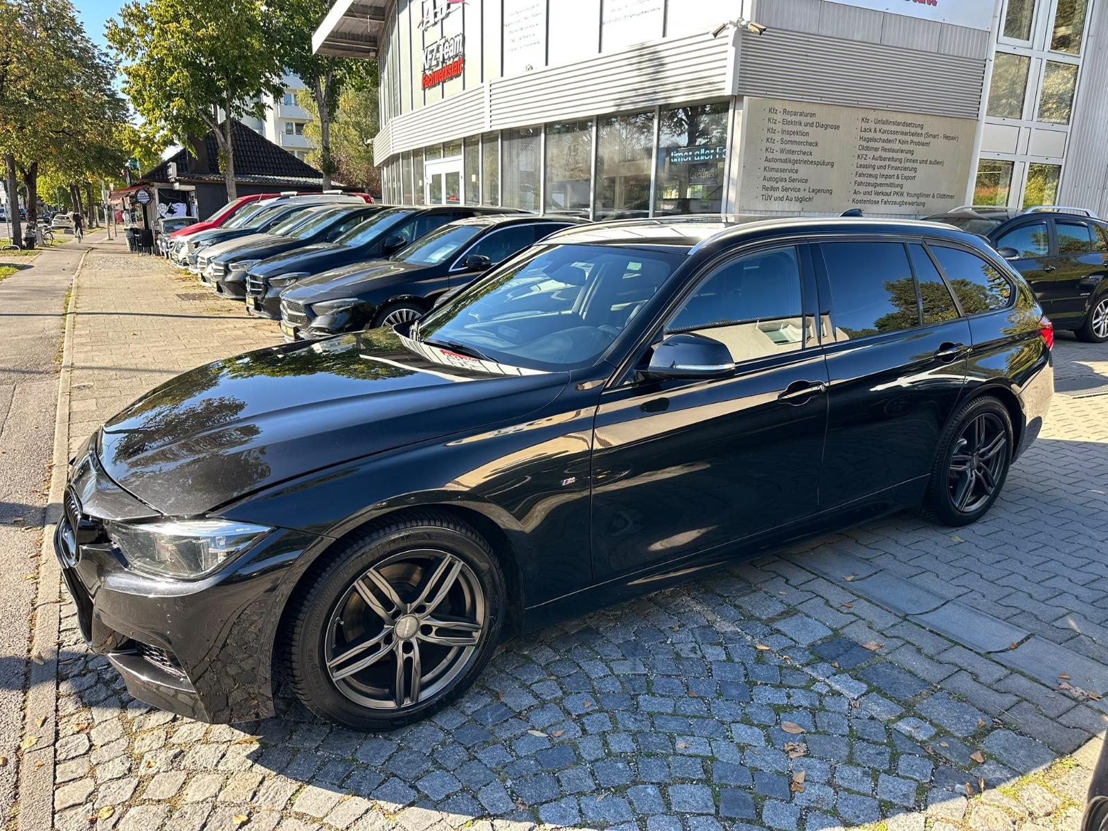 BMW 320 i M Sport Shadow  Leder Navi Led Pdc Multi