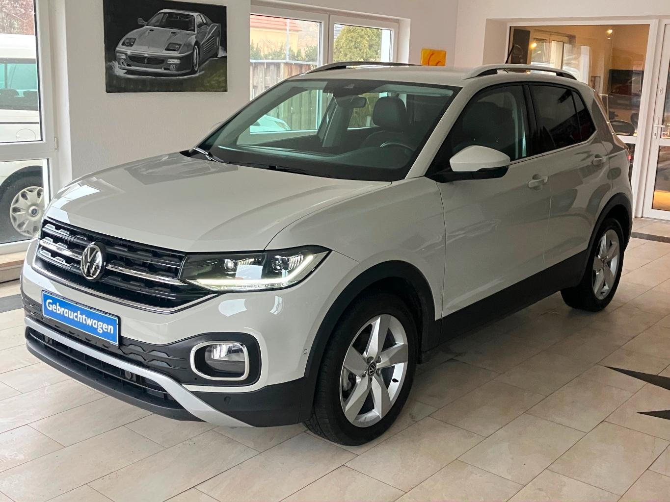 Volkswagen T-Cross 1.5 TSI ACT Style DSG Assistenten LED