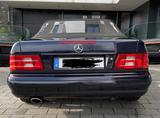 Mercedes-Benz SL 320 Top Zustand, deutsches Modell, 115.000 km - Mercedes-Benz SL-Class: Blau