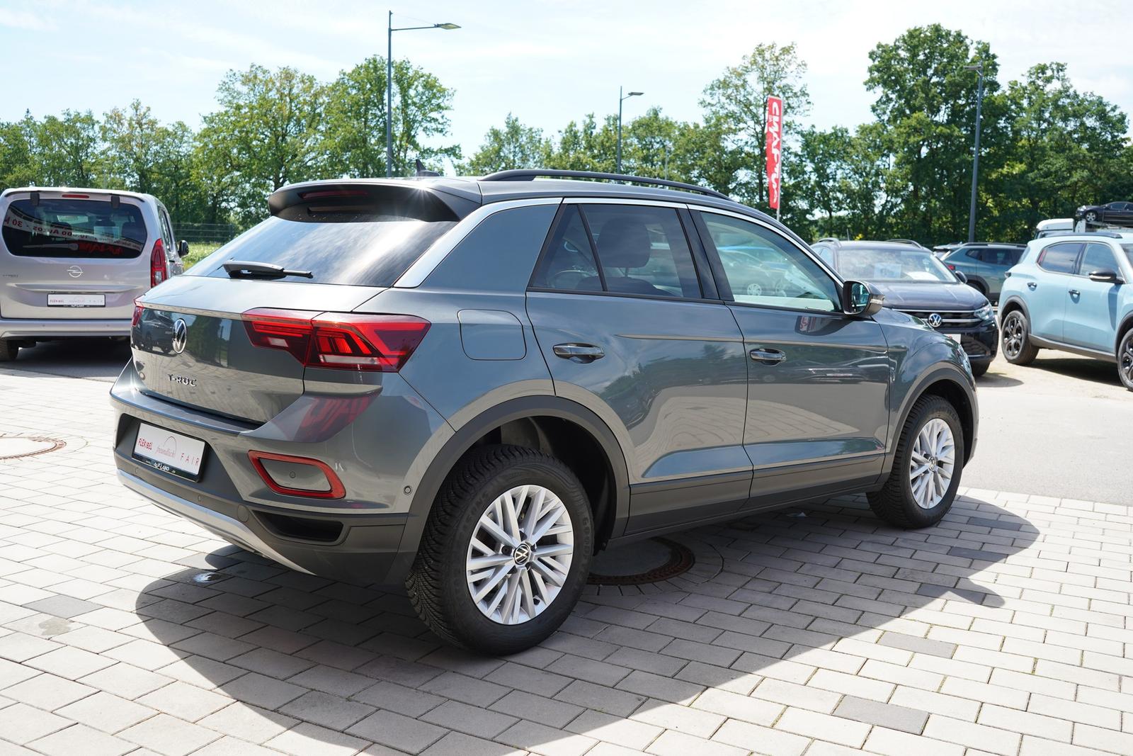 Volkswagen T-Roc 1.0 R-Line LED Navi ACC Virtual Cockpit, миниатюра 5