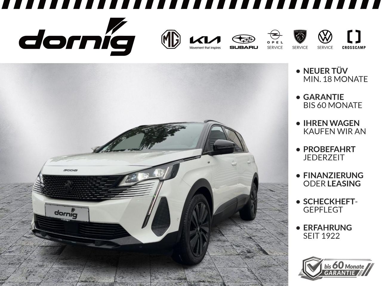 Peugeot 5008 GT LED, SHZ, Kamera, Navi