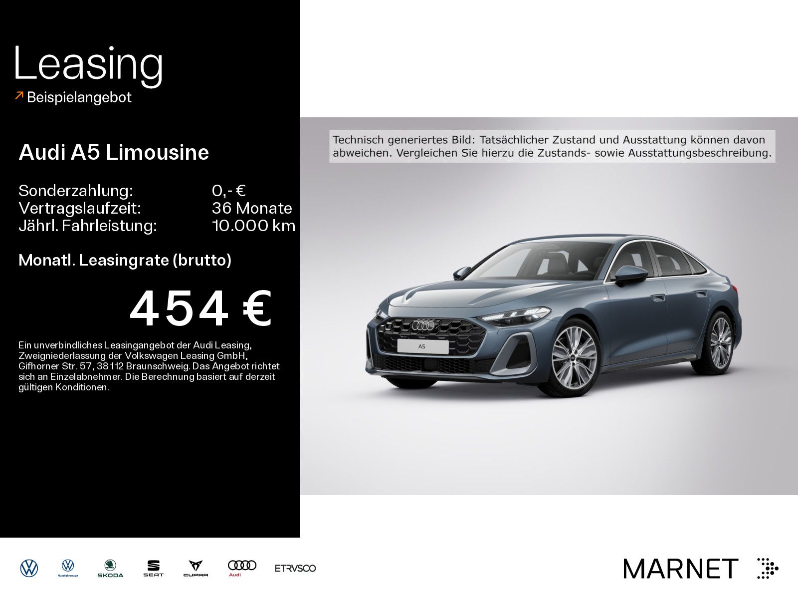 Audi A5 Limousine TDI 150 kW S tronic