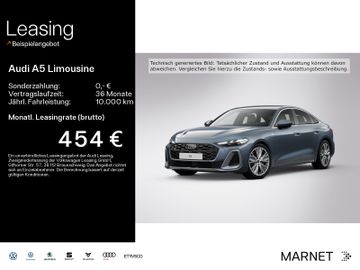 Audi Leasingangebot: Audi A5 Limousine TDI 150 kW S tronic