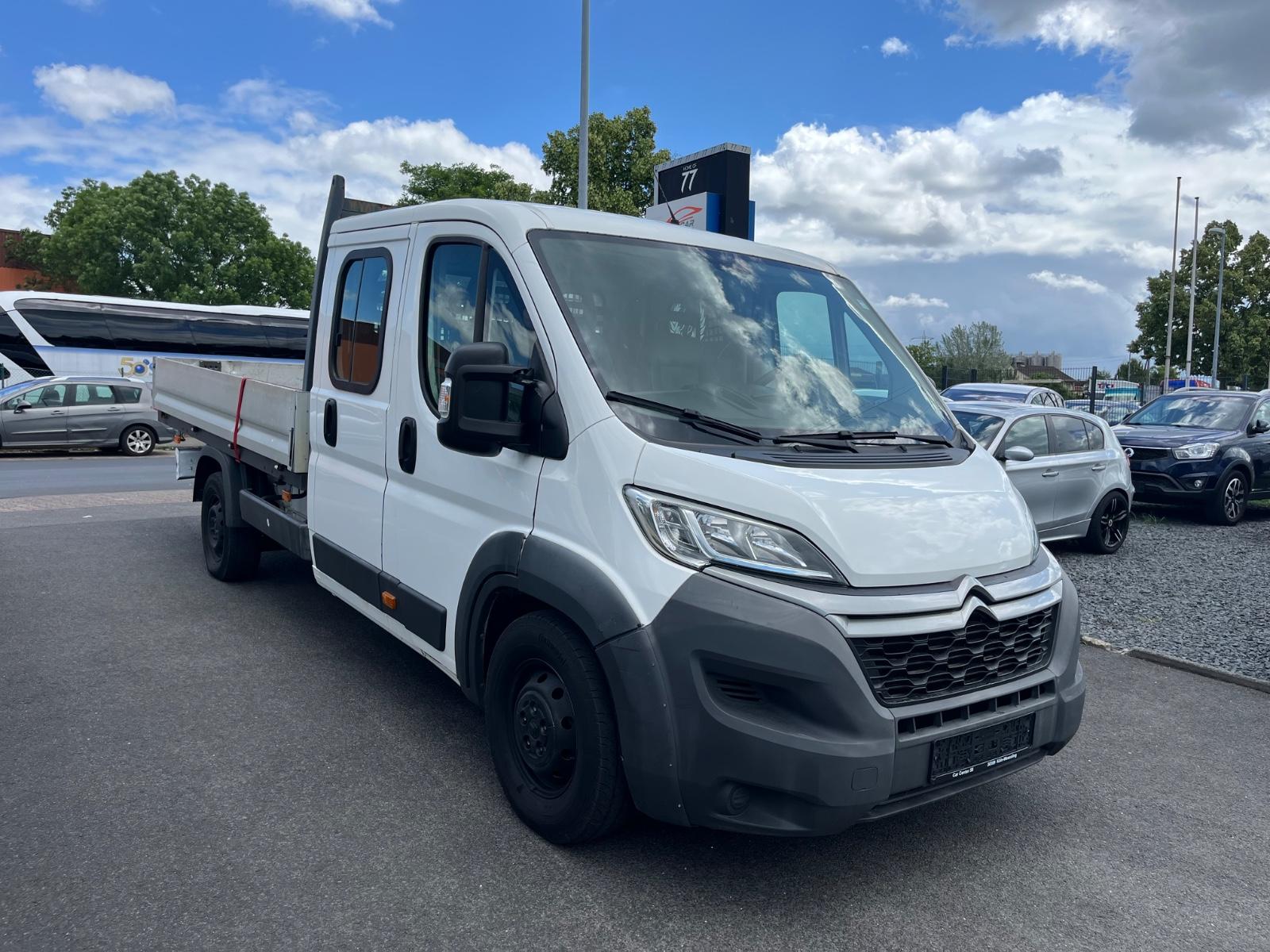 Citroën Jumper Pritsche Doka. 35 L4 Heavy HDi 130xf