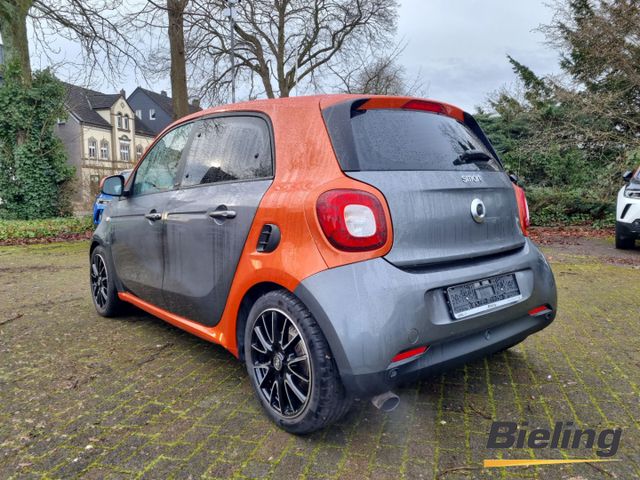 forfour Turbo passion, unfallfrei, H+R Fahrwerk,