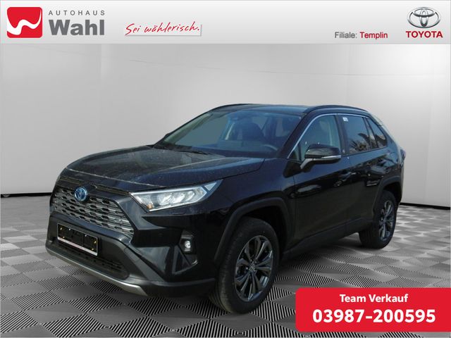 Toyota RAV 4 2.5 Hybrid Team Deutschland SHZ NAVI LED