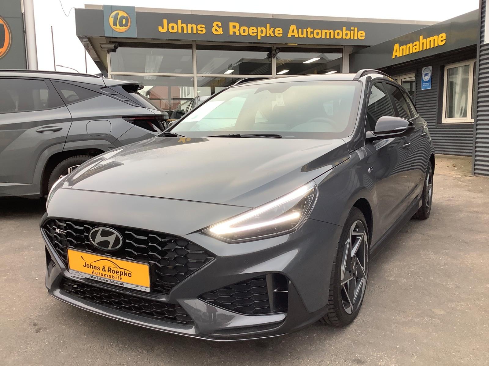 Hyundai i30 Kombi 1.5 T-GDI N Line Automatik / BI-LED