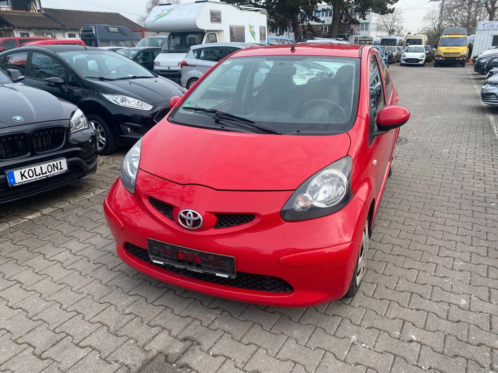 Angebot ansehen Toyota Aygo (X)