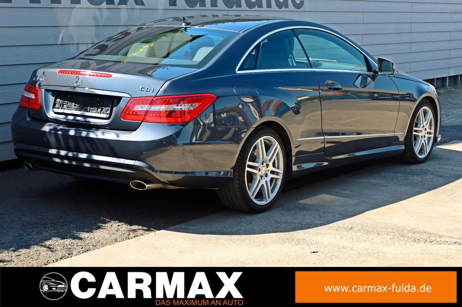 Fahrzeugabbildung Mercedes-Benz E 350 CDI Coupe BE AMG Line,Leder,Navi,Xenon