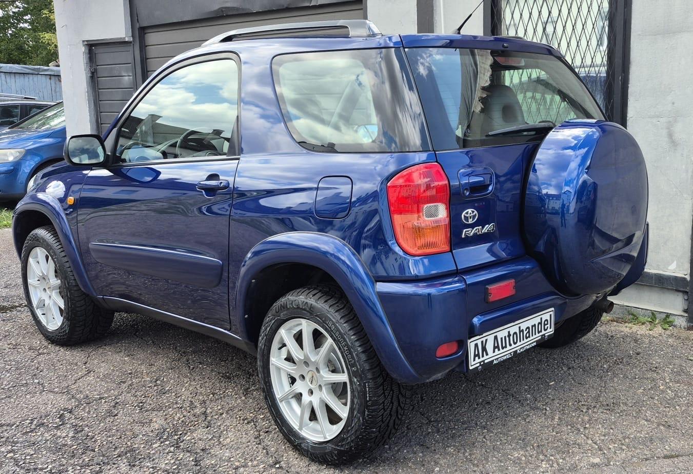 TOYOTA RAV4 - 2.0 4X4 - 150 CV - BVM