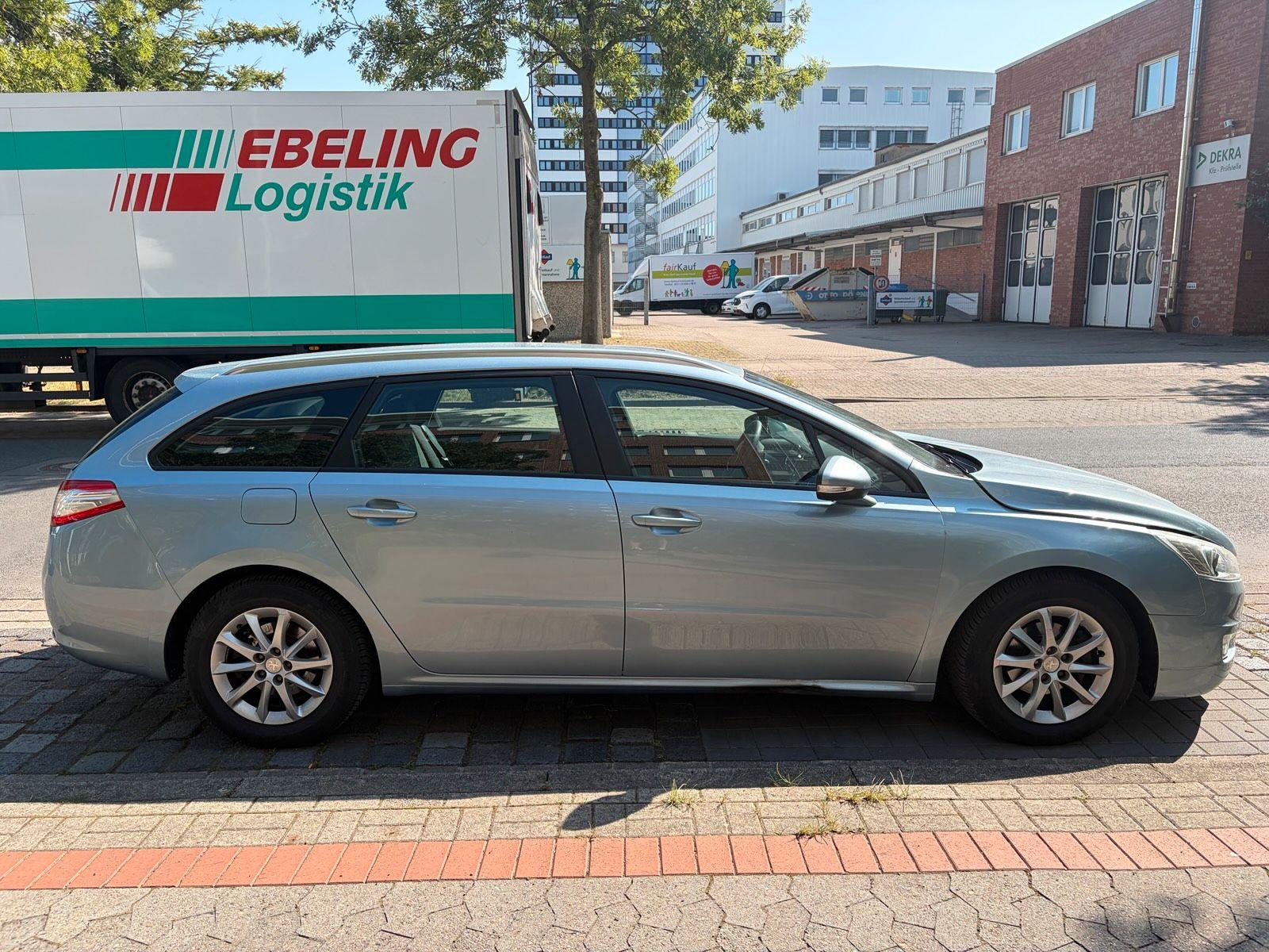 Peugeot 508, 2011